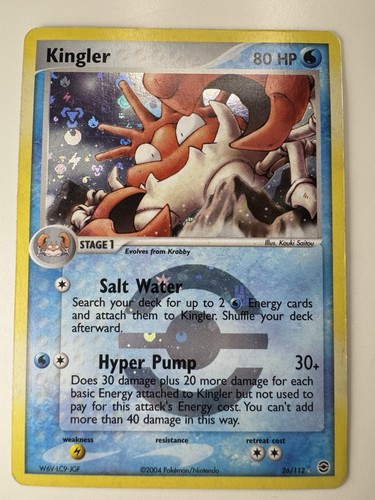 Kingler — EX FireRed & LeafGreen