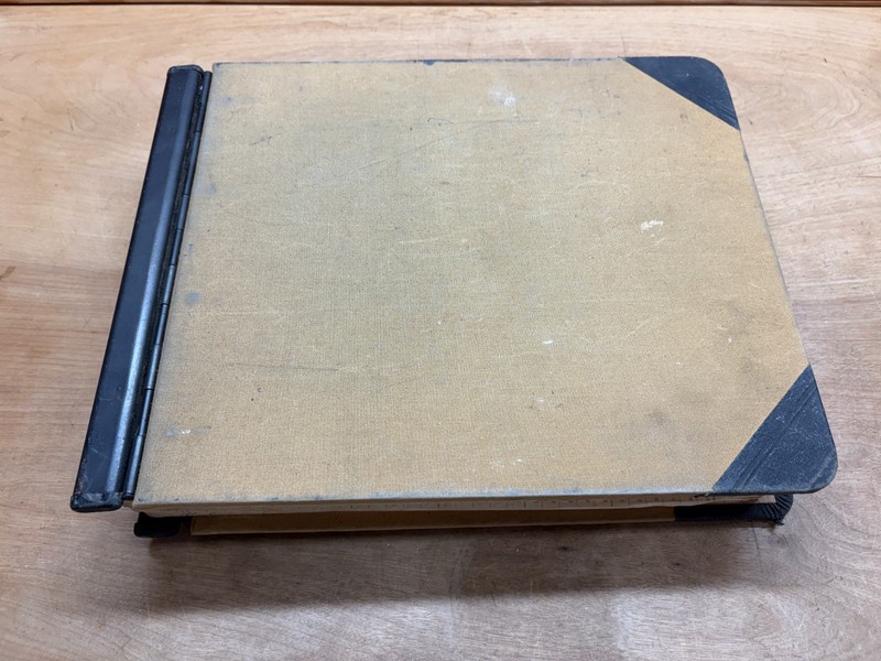 Vtg 1951-1964 Ledger Book Geo. Moore Ice Cream Store Atlanta 547 Pages All Used