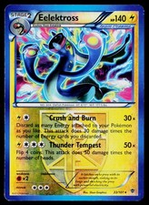 Plasma Blast #33/101 Eelektross (Team Plasma) Reverse Holo