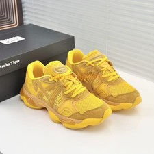 Onitsuka Tiger TIGRUN Comfort Low-top Non-slip Casual Shoes Yellow 1183C478-750