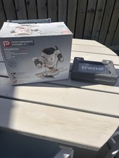 Performance Power Pro 1200W Router + Trend 1/4” Router Bit Set