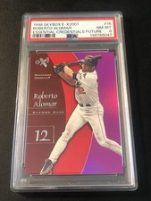 1998 Skybox E-X2001 Essential Credentials Future Roberto Alomar /85 #16 PSA 8