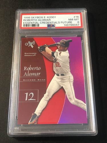 Roberto Alomar [Essential Credentials Now] #16 1998 Skybox EX 2001 card