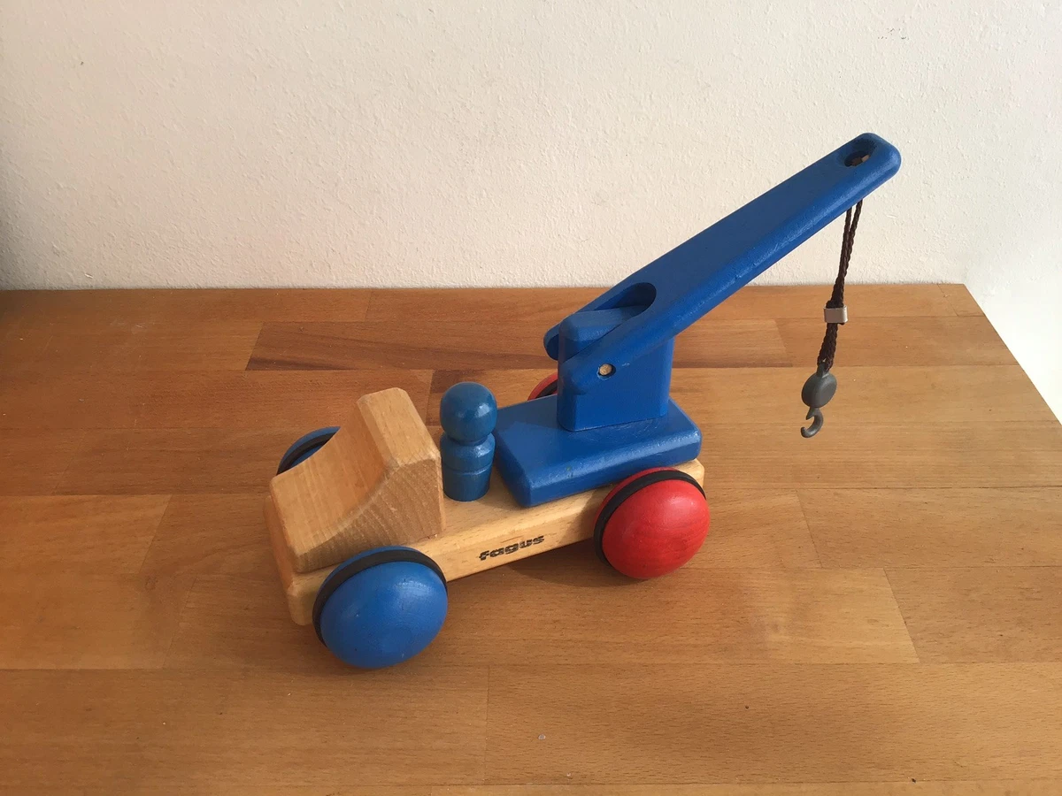 Fagus Spielzeug-Baufahrzeuge aus Holz online kaufen | eBay.de