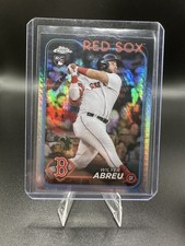 2024 Topps Chrome - Wilyer Abreu #165 Prism Refractor (RC)