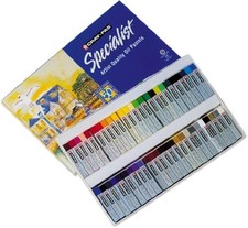 Sakura ESP50 50-Piece Cray-Pas Specialist Assorted Colors Oil Pastel Set Japan