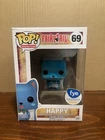 Funko Pop! Animation Fairy Tail #69 Happy Flocked FYE Exclusive + Protector