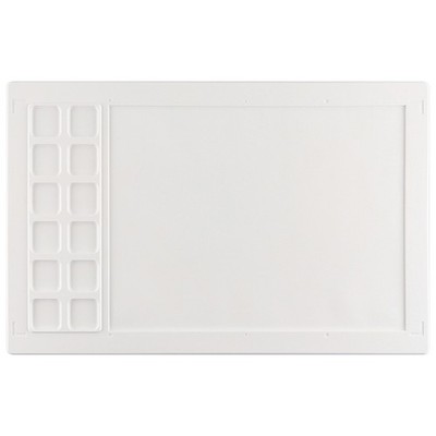 Antihaft Silikon Bastelmatte Malen Basteln Matte Pigment Palette Pad7286