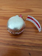 Macaron Ornament from Ashland - Ornaments (Glass, Beads Ornament, Novelty, Food-