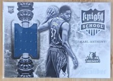 Karl-Anthony Towns Rookie Cards Checklist and Gallery 56
