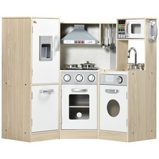 Ultra-Big Kids Kitchen W/ Sound Effects, Gift for Ages 3-6 Years Old