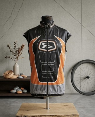 SCOTT USA RC Racing Concept Radweste Fahrrad Trikot Weste Gr. L Top