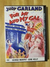 For Me And My Gal (DVD 1942)  Judy Garland Gene Kelly New/ Sealed