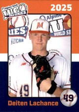 2025 McLennan Highlanders Juco Cards 24 Deiten Lachance Sherbrooke Quebec Canada