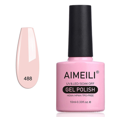 Hema Free Nude Gel Nail Polish Soak off U V Neutral Color Natural Gel Polish LED