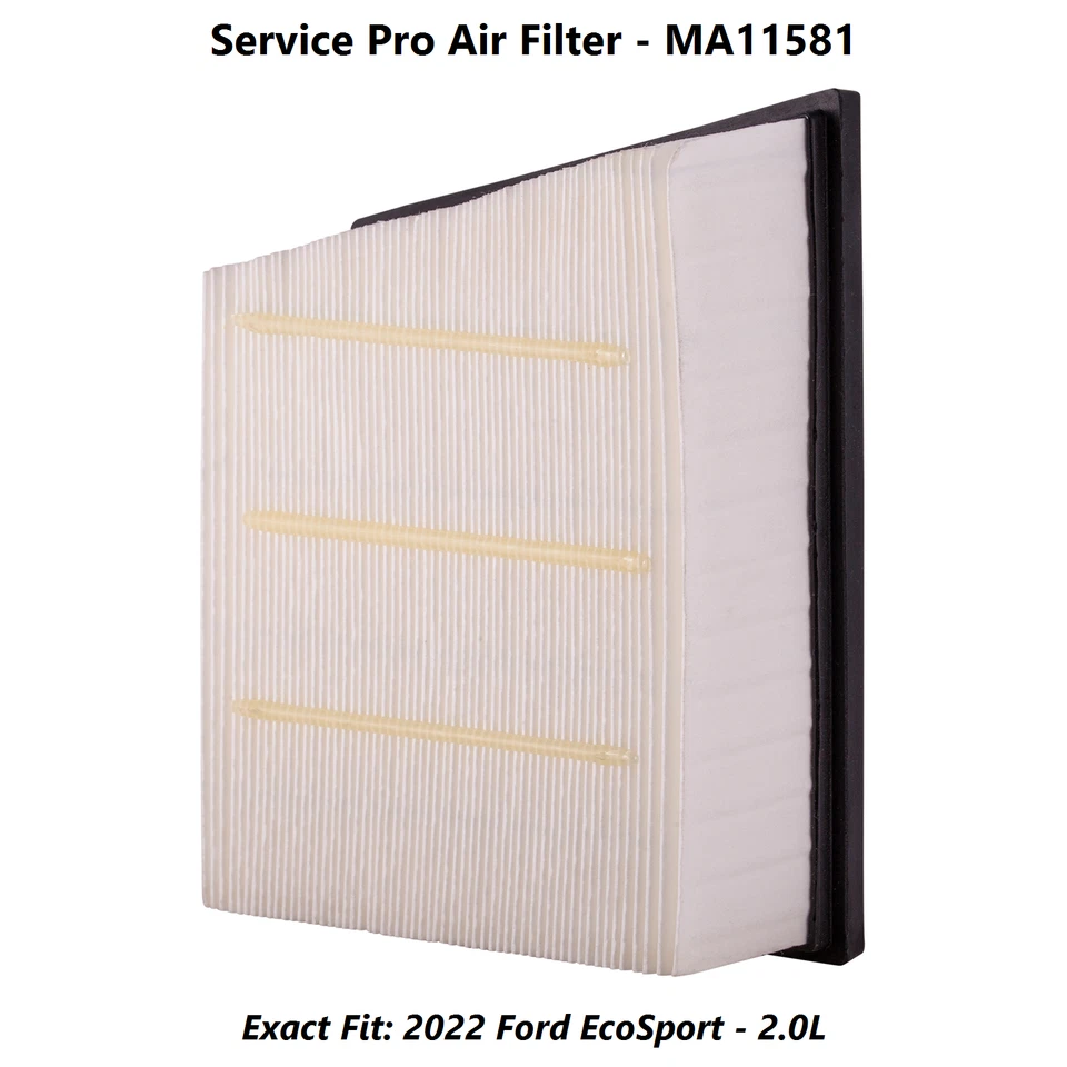 2022 Ford EcoSport 2.0L Complete Oil, Air & Cabin Filter Kit (5W-20) - Image 4 of 4