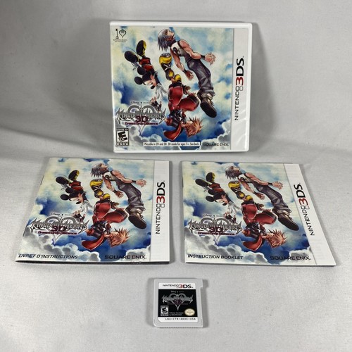 Kingdom Hearts 3D: Dream Drop Distance (Nintendo 3DS, 2012)