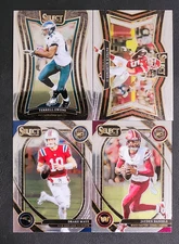 2024 Select Football BASE 201-500 with Rookies You Pick the Card