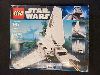 Imperial Shuttle #10212 from Star Wars () – LEGO set