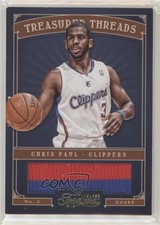 2012-13 Panini Timeless Treasures Treasured Threads Prime 3/5 Chris Paul #19 7y2