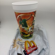 2026 McDonald's FIFA World Cup Adult Happy Meal Cups Single Gimenez Opened