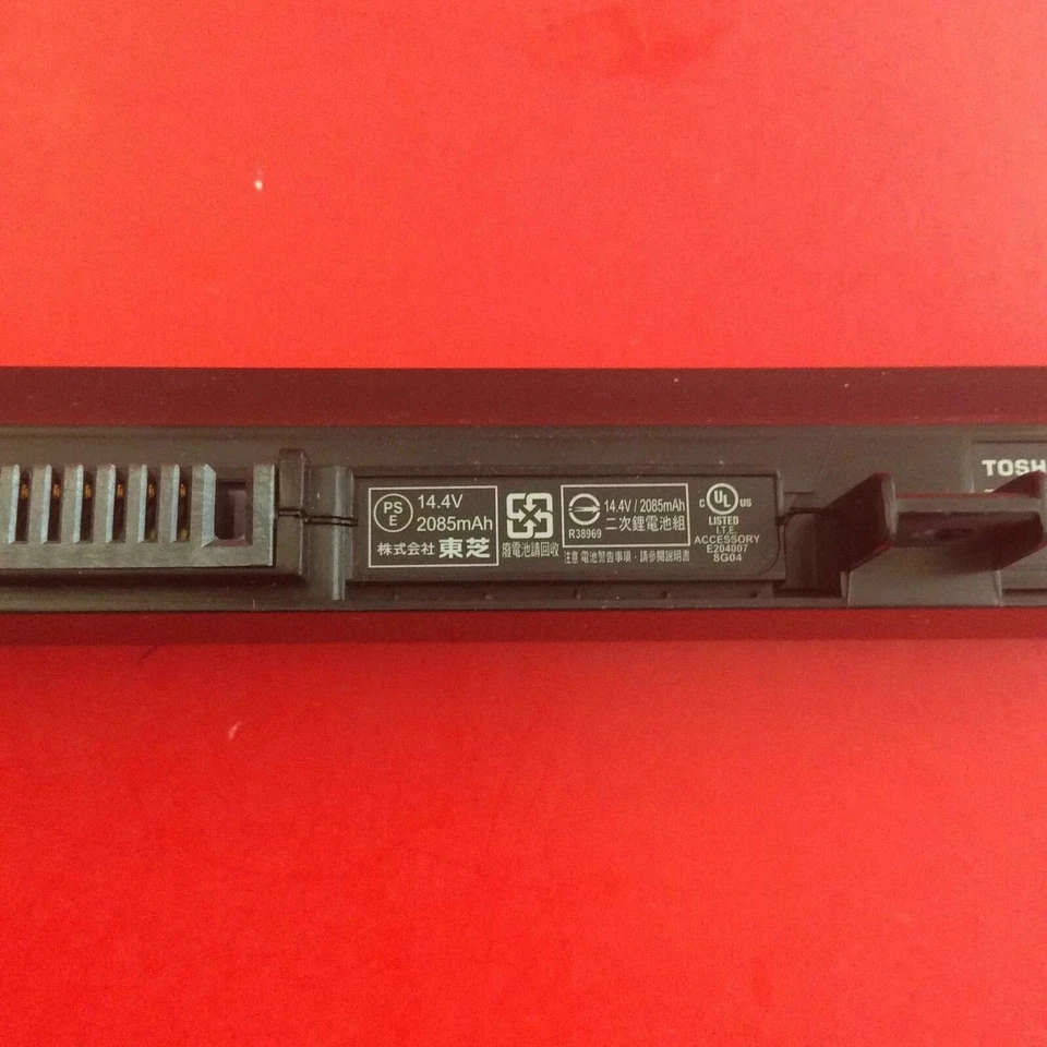 Batería Original para Laptop TOSHIBA Satellite C55-C5240 C55-C55-C5246 Foto 3 de 4