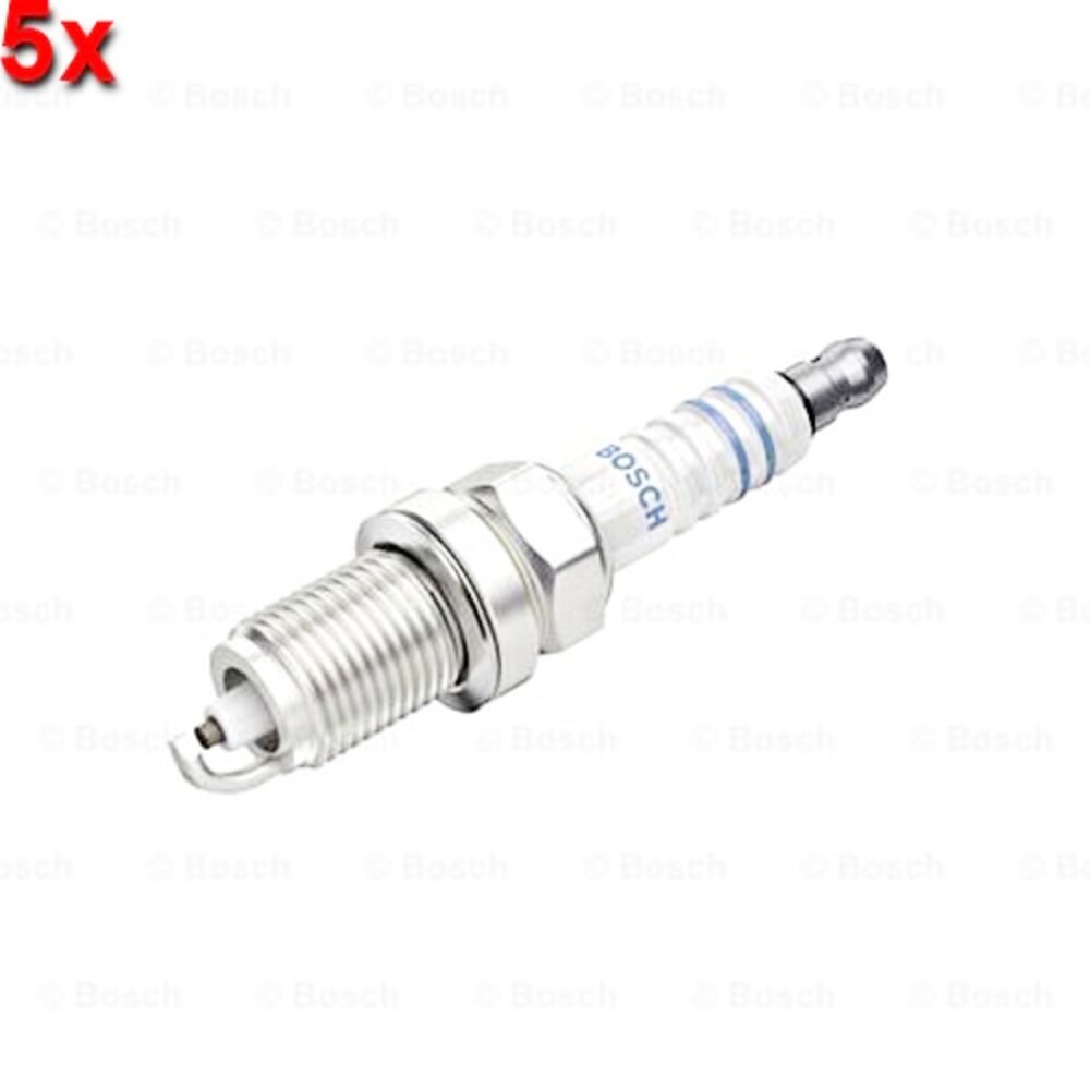 BOSCH 5x Spark Plug For CHEVROLET DODGE FORD HOLDEN HONDA JEEP 84-17 0242240659