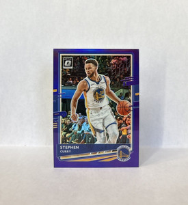 2020-21 Panini Donruss Optic - Stephen Curry #17 Purple Prizm