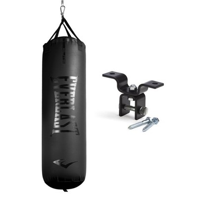 Everlast Elite 2 Heavy Bag 80 LB with Wood Beam Heavy Punching Bag