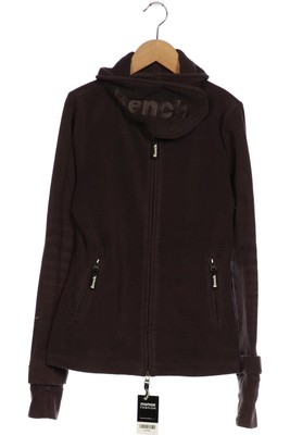 Bench. Sweater Damen Sweatpullover Sweatjacke Sweatshirt Gr. M Grau #pp0t84b