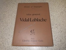 1901.Atlas général Vidal Lablache..