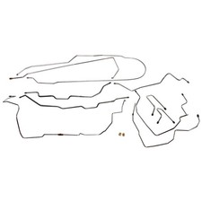 1995-1999 Chevrolet Gmc Suburban Complete Hydraulic Brake Line Kit Set Lines Ss 1995-1999 Chevrolet Gmc Suburban Complete Hydraulic Brake Line Kit Set Lines Ss