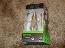 Star Wars Black Series PRINCESS LEIA EWOK VILLAGE Return of the Jedi 09