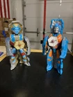 MOTU 1986 Vintage Masters of the Universe Rokkon Stonedar Figures Complete Set