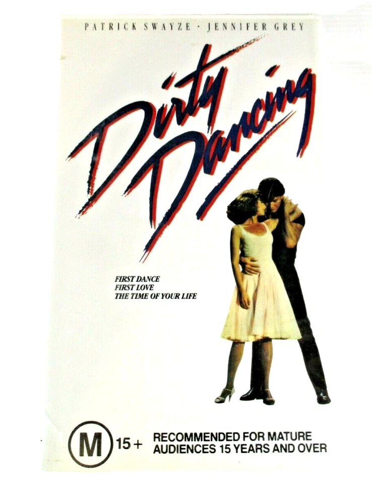 Dirty Dancing VHS M15+ PAL 1987 Vestron Pictures Starring Patrick Swayze Tested - Image 4 of 4