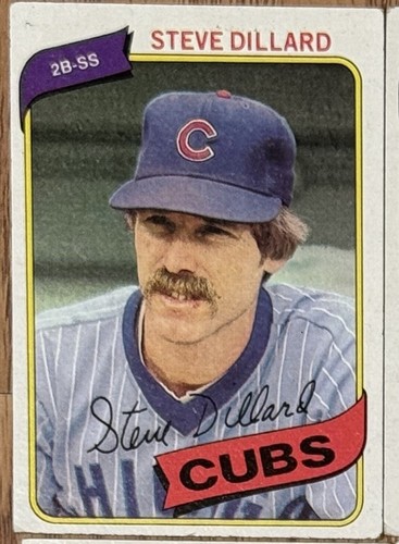 Chicago Cubs Tim Blackwell 1980 Topps Collector MLB Baseball Card # 153