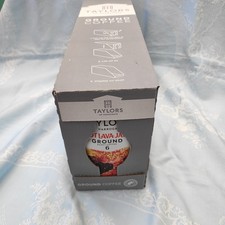 Image of TAYLORS OF HARROGATE HOT LAVA JAVA GROUND COFFEE 6 X 200G BAGS
