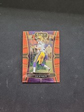 2023 Panini Select Draft Picks #29 Joe Burrow Red Lazer Prizm