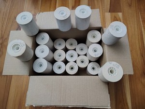 2.25x85 receipt paper rolls 35-pack for Nurit 2085, POS Systems, credit terminal