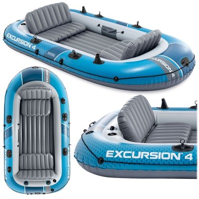 Ponton Excursion 4 Set 315 x 165 x 43 cm INTEX 68324 Intex