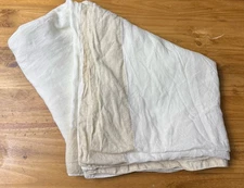 Villeroy Boch Wave Metallic Border Linen Tablecloth