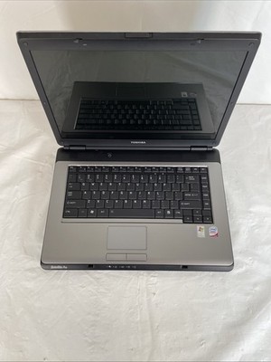 Toshiba SatellitePro L300-EZ1004X Intel Duo T5870 @ 2GHz 1GB RAM No HDD - Tested