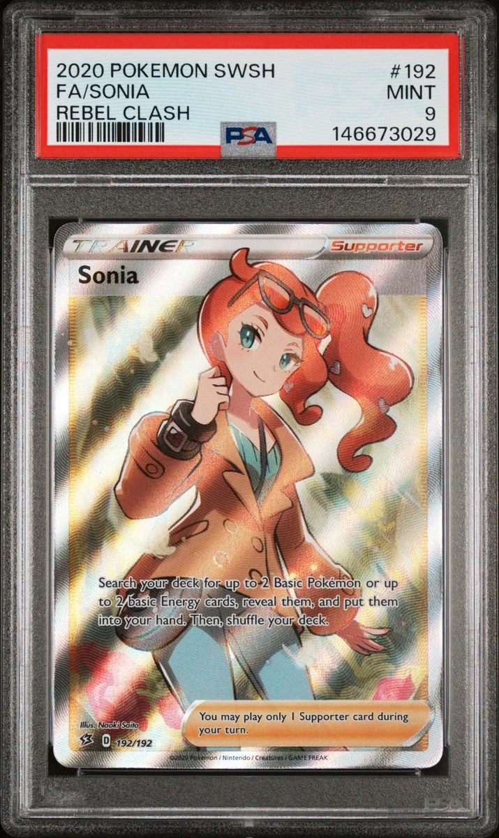 Sonia 192/192 Swsh02: Rebel Clash for sale | eBay Sonia 192/192 Swsh02: Rebel Clash for sale | eBay
