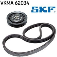SKF VKMA62034 Keilrippenriemensatz Keilriemen Satz Keilriemensatz FüR Nissan