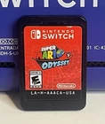 Super Mario Odyssey Nintendo Switch Cartridge Only Tested & Working