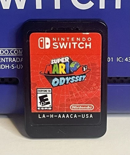 Super Mario Odyssey Nintendo Switch Cartridge Only Tested & Working