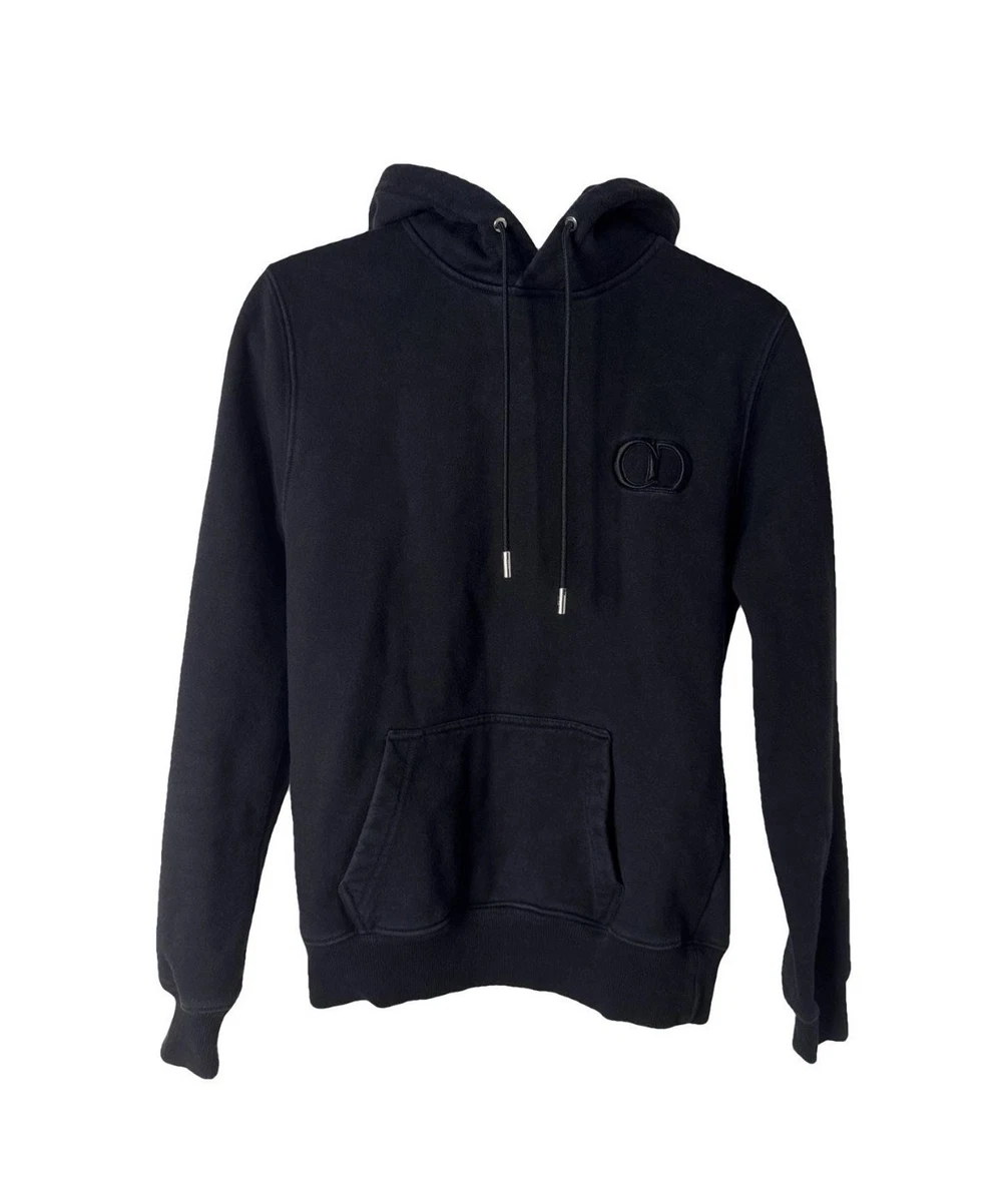 Dior Black Hoodies & Sweatshirts for Men for Sale | Shop Men's