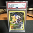 Pokémon Pikachu Full Art Ultra Rare Holo Lost Origin TG05/TG30 PSA 9 English
