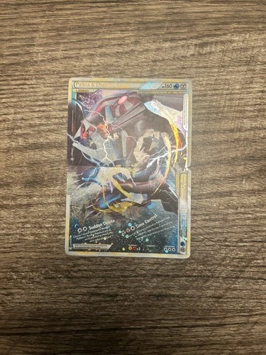 Palkia & Dialga Legend 101/102 and 102/102 Triumphant Holo Pokemon Top & Bottom