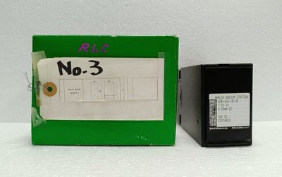 M-System AB-6A-R-X Analog Backup Station 1-5V DC Input 24V DC Power M-Unit